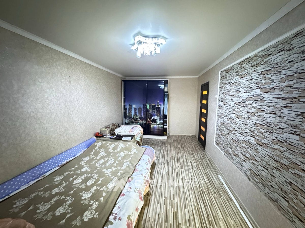 1-комнатная квартира, 42 м², Чеканы, Кишинёв 2