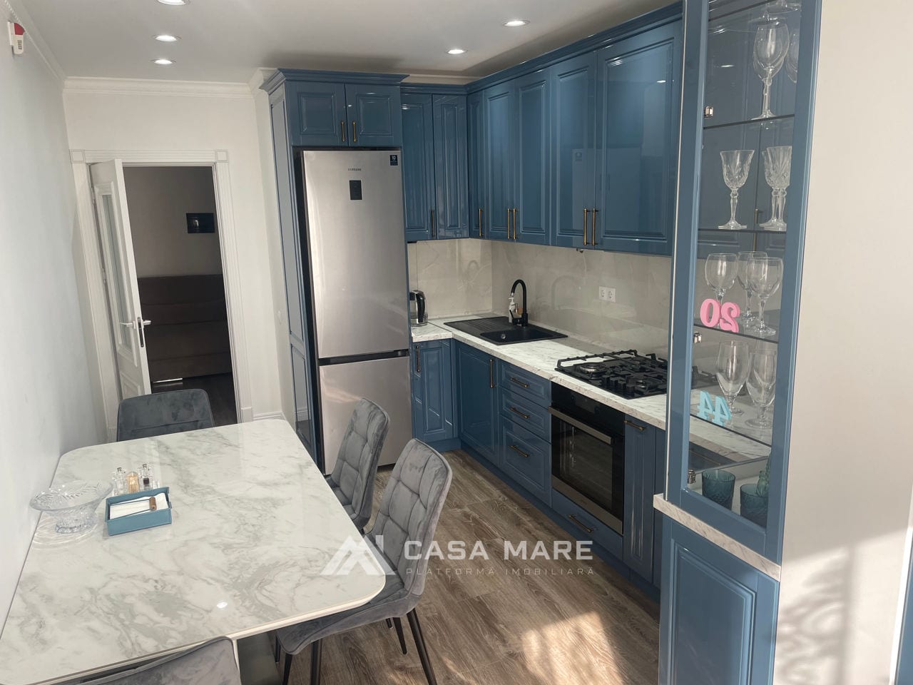 1-комнатная квартира, 50 м², Центр, Кишинёв 6