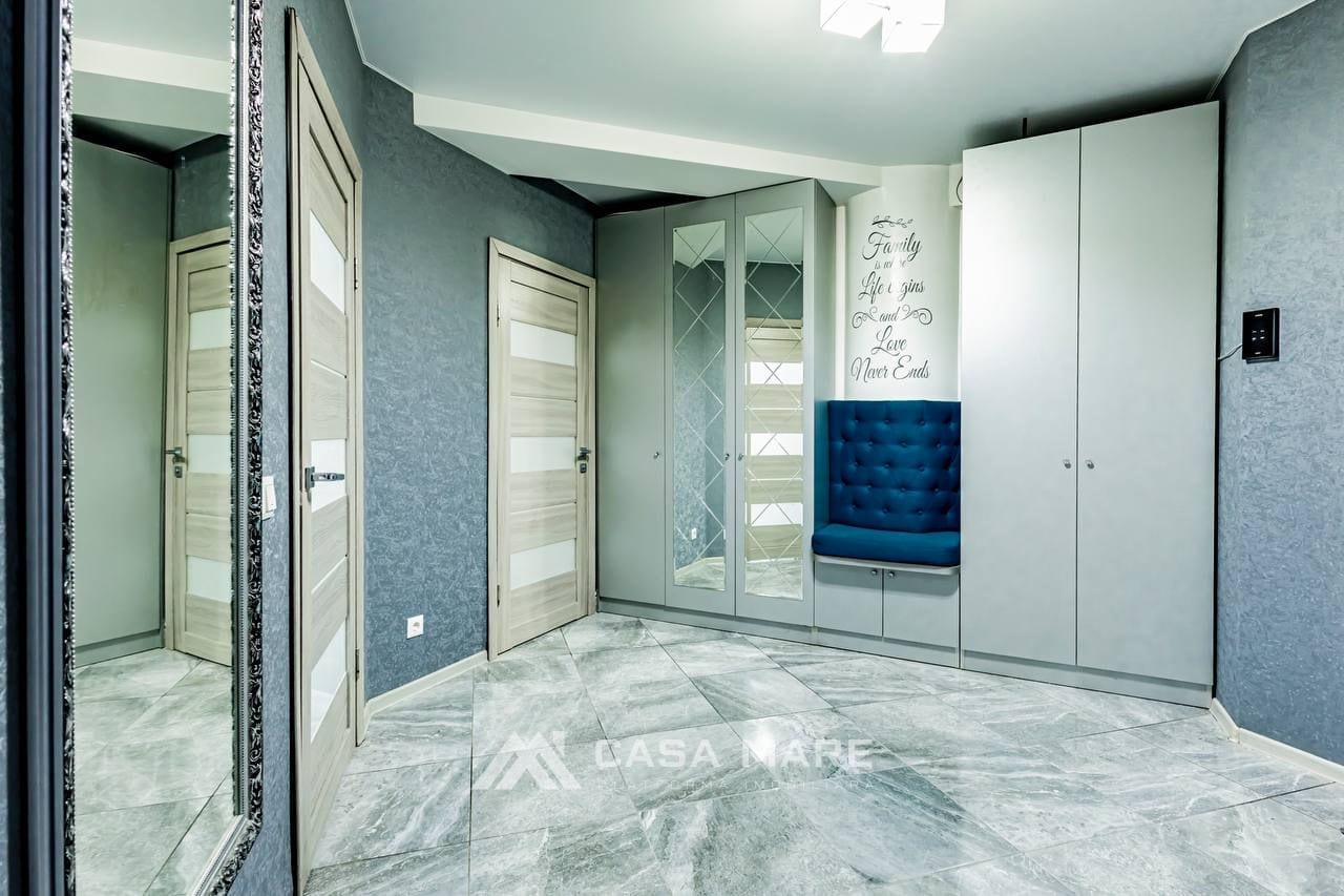 2-комнатная квартира, 93 м², Центр, Кишинёв 3