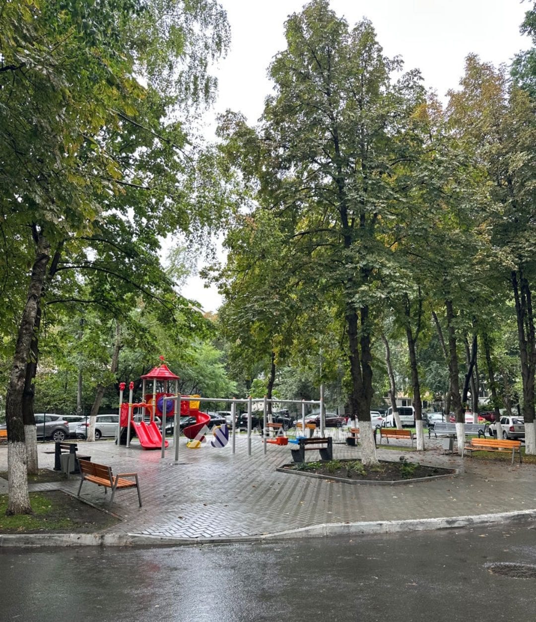 3-комнатная квартира, 61 м², Рышкановка, Кишинёв 10