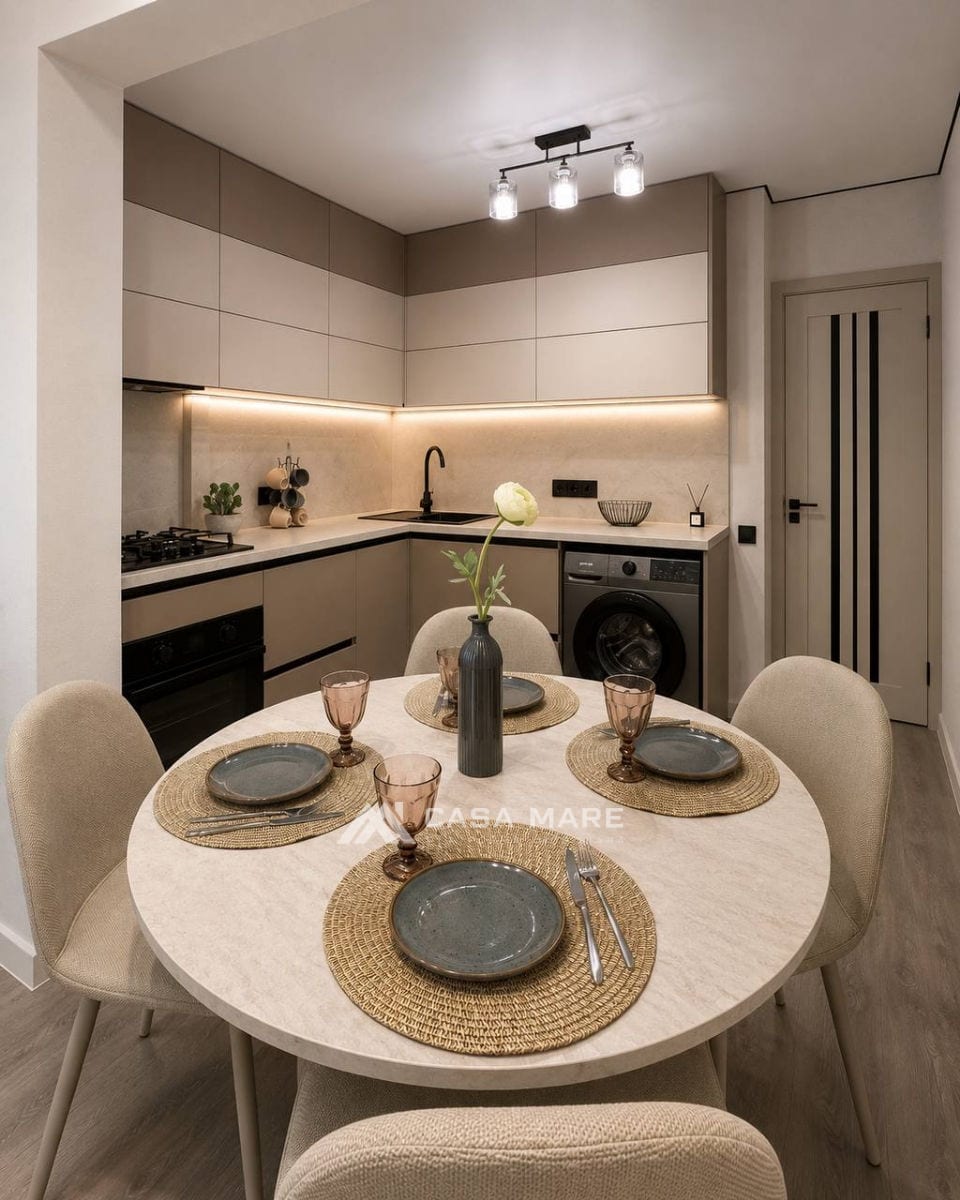Apartament cu 2 camere, 50 m², Buiucani, Chișinău 5