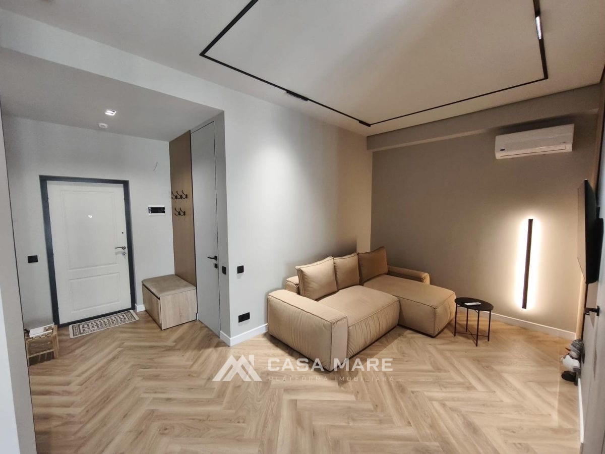 Apartament cu 2 camere, 60 m², Centru, Chișinău 3