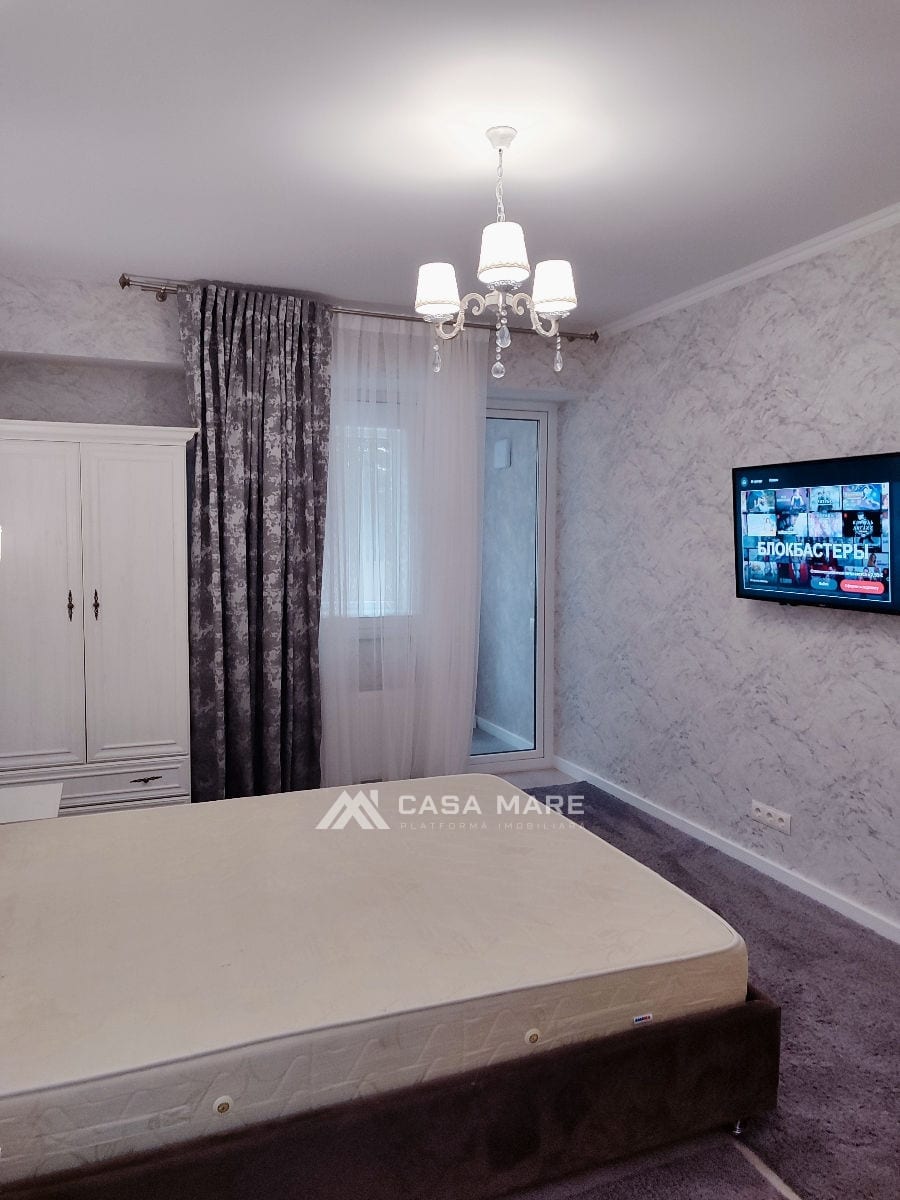 1-комнатная квартира, 47 м², Телецентр, Кишинёв 2