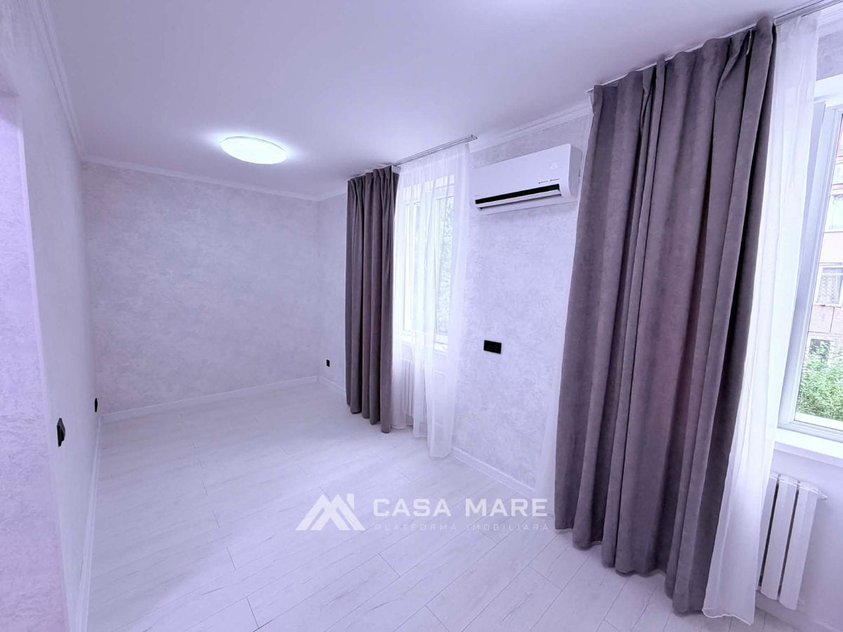 1-комнатная квартира, 30 м², Рышкановка, Кишинёв 6