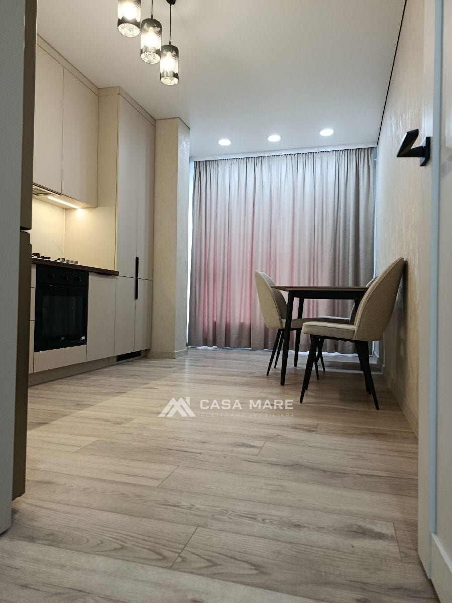 Apartament cu 1 cameră, 53 m², Chișinău 5