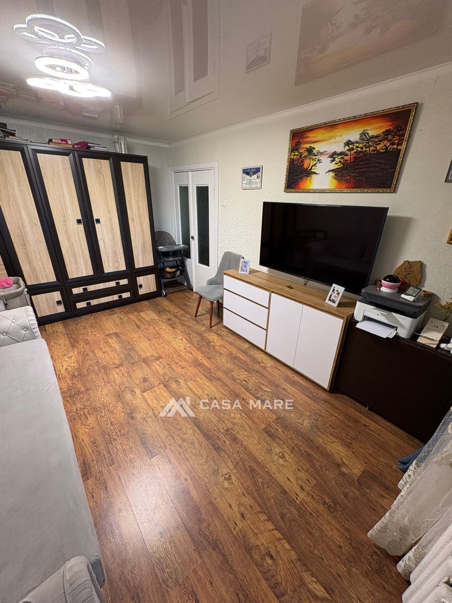 2-комнатная квартира, 50 м², Старая Почта, Кишинёв 1