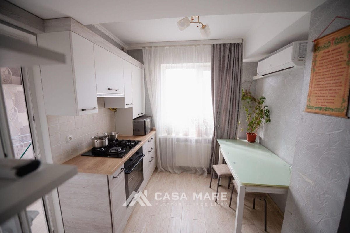 Apartament cu 1 cameră, 45 m², Ciocana, Chișinău 2
