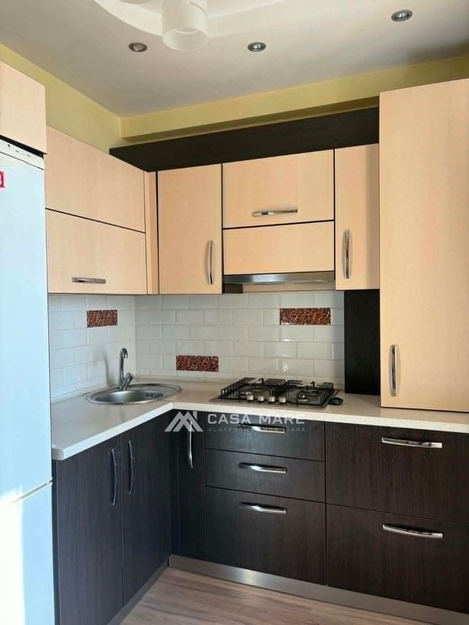 1-комнатная квартира, 40 м², Рышкановка, Кишинёв 4