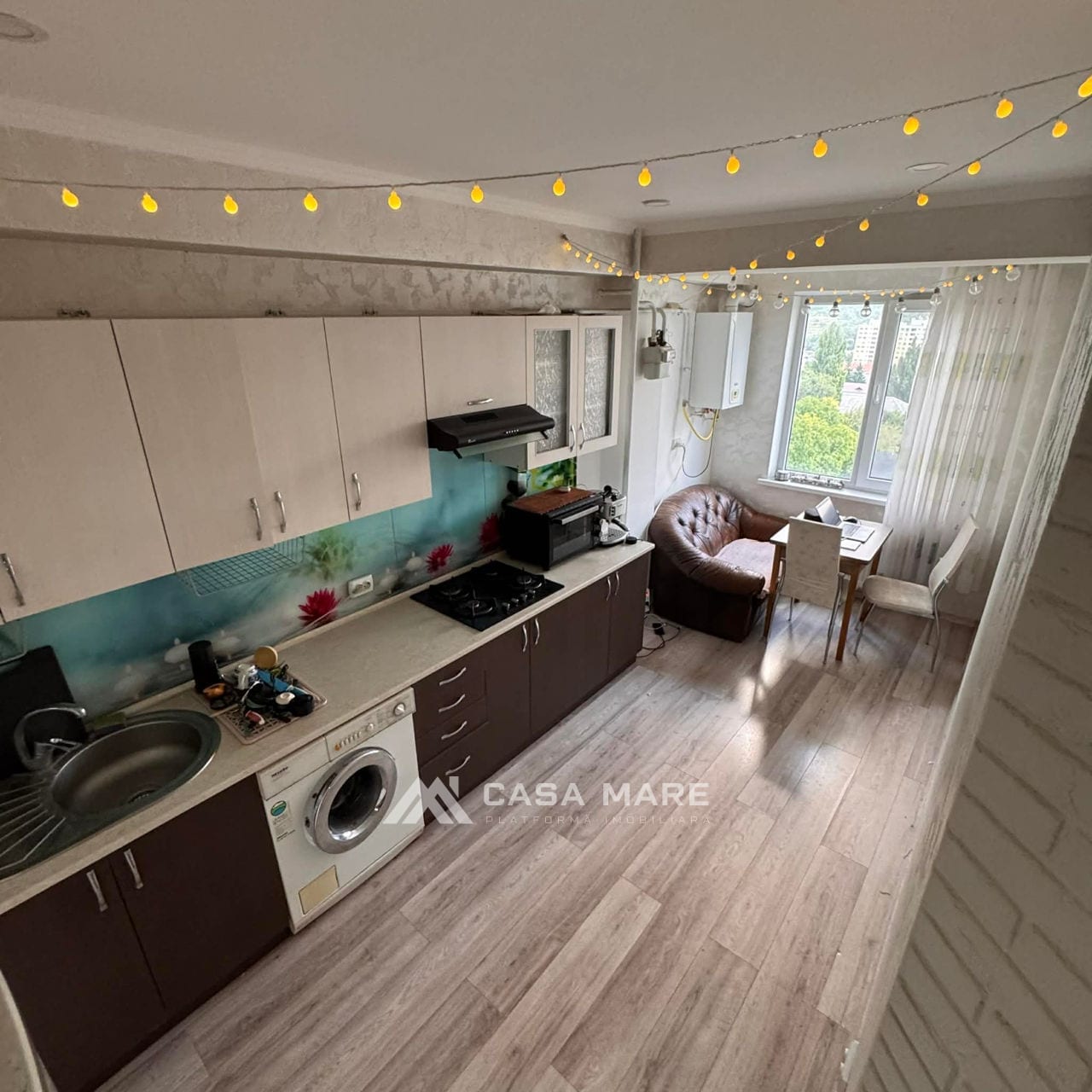 1-комнатная квартира, 40 м², Буюканы, Кишинёв 2