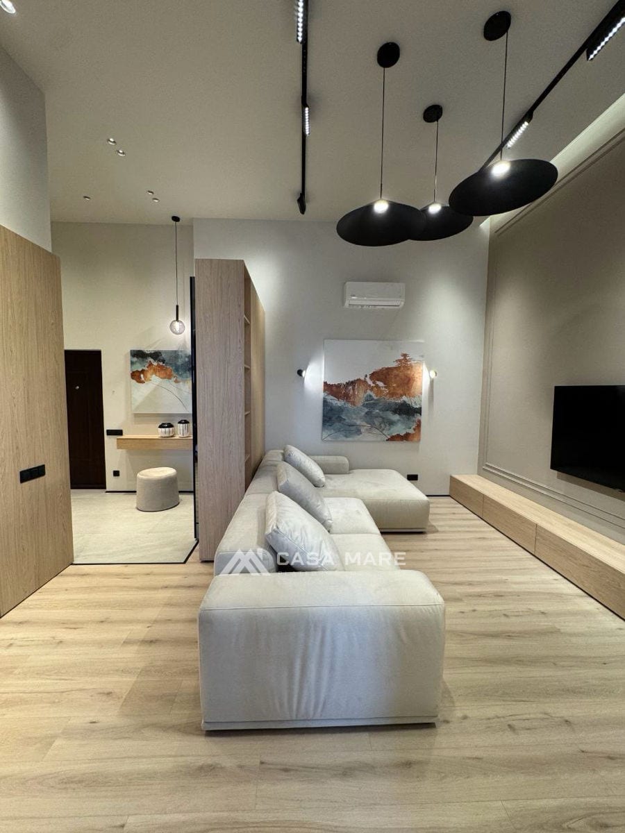 2-комнатная квартира, 80 м², Телецентр, Кишинёв 4