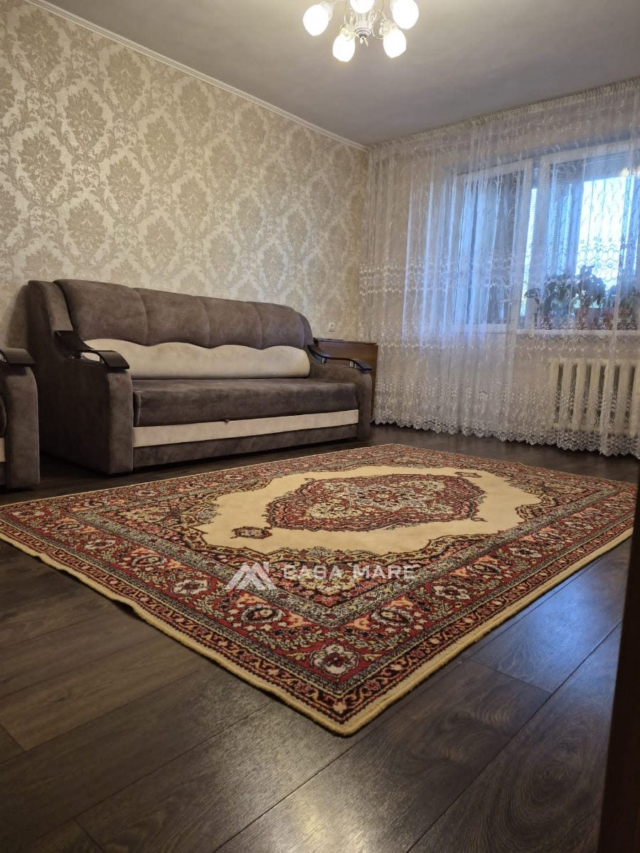 2-комнатная квартира, 54 м², Пэмынтены, Bălți 1