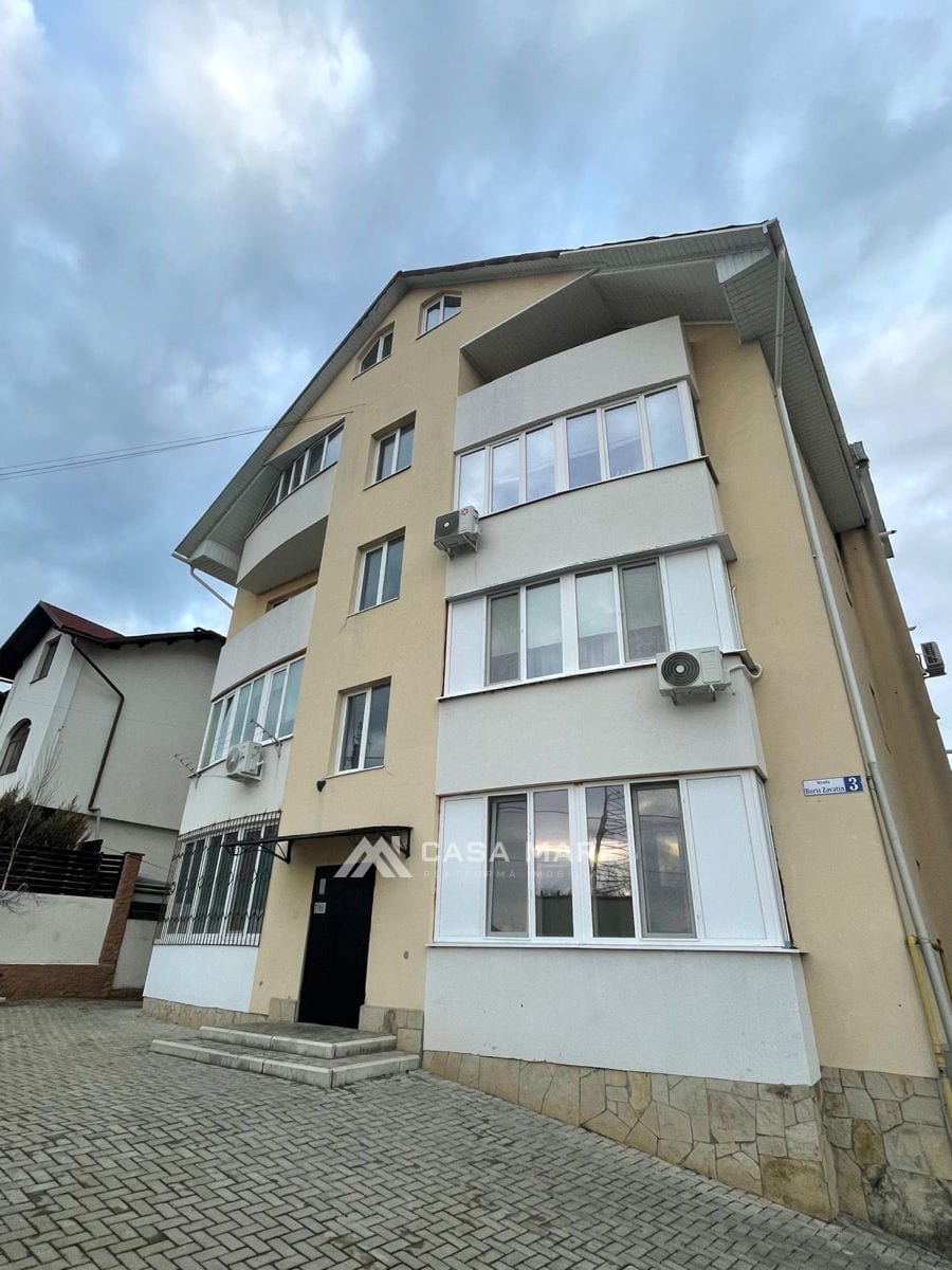 2-комнатная квартира, 66 м², Дурлешты 10