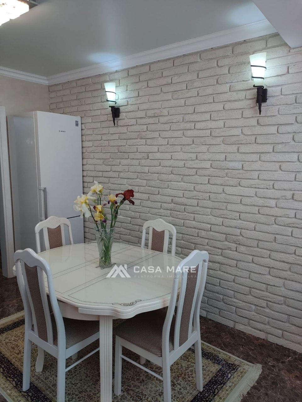 2-комнатная квартира, 65 м², Центр, Кишинёв 6