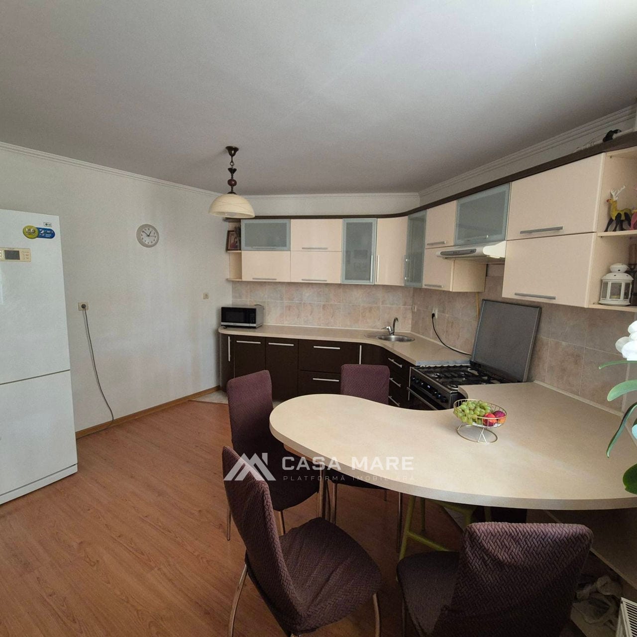 2-комнатная квартира, 70 м², Чеканы, Кишинёв 2