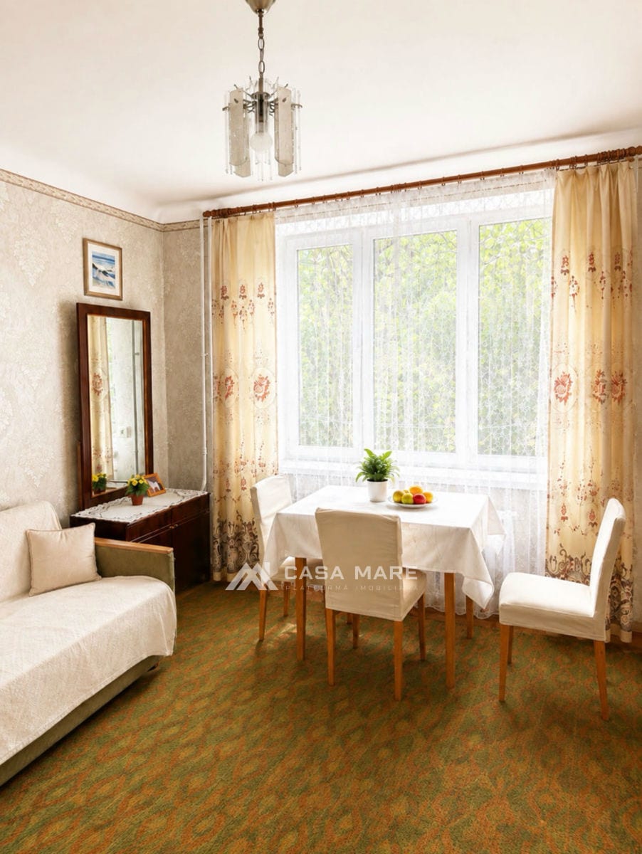 Apartament cu 1 cameră, 22 m², Centru, Chișinău 2