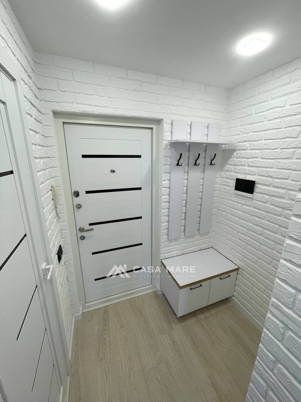 1-комнатная квартира, 37 м², Рышкановка, Кишинёв 4
