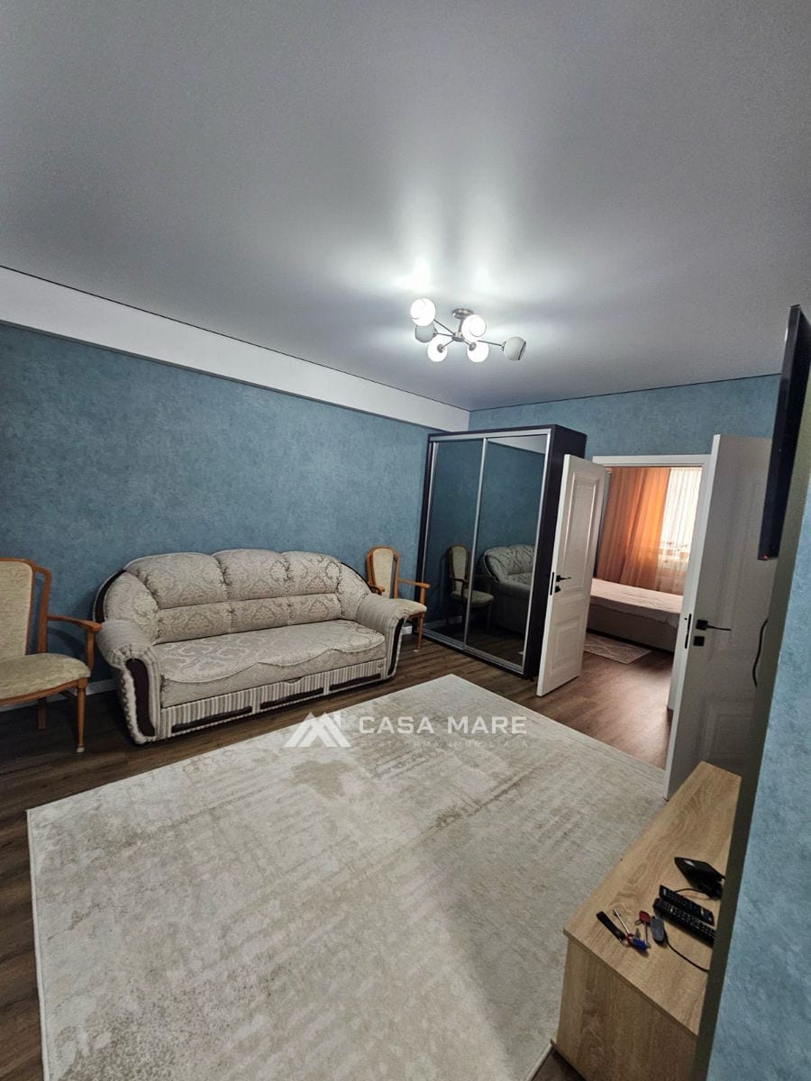 2-комнатная квартира, 50 м², БАМ, Bălți 3