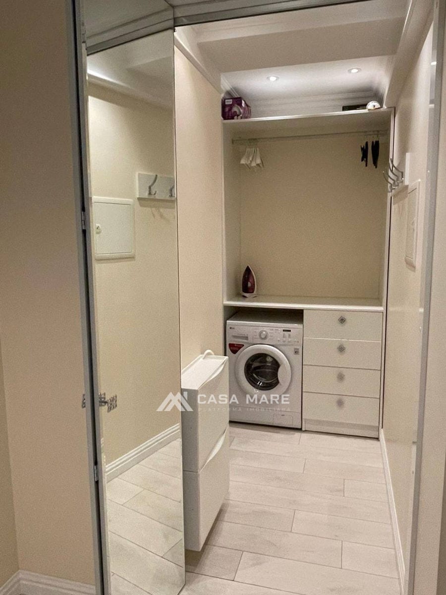1-комнатная квартира, 44 м², Центр, Кишинёв 7