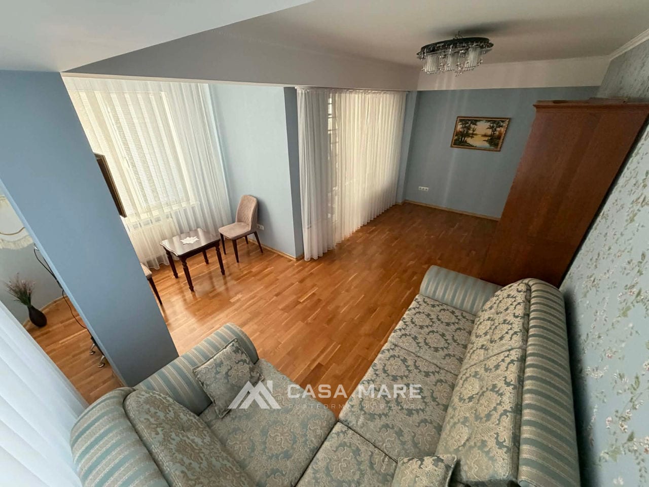 3-комнатная квартира, 130 м², Центр, Кишинёв 4