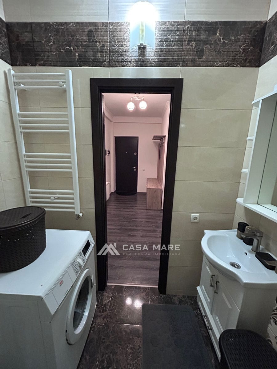 1-комнатная квартира, 45 м², Буюканы, Кишинёв 9