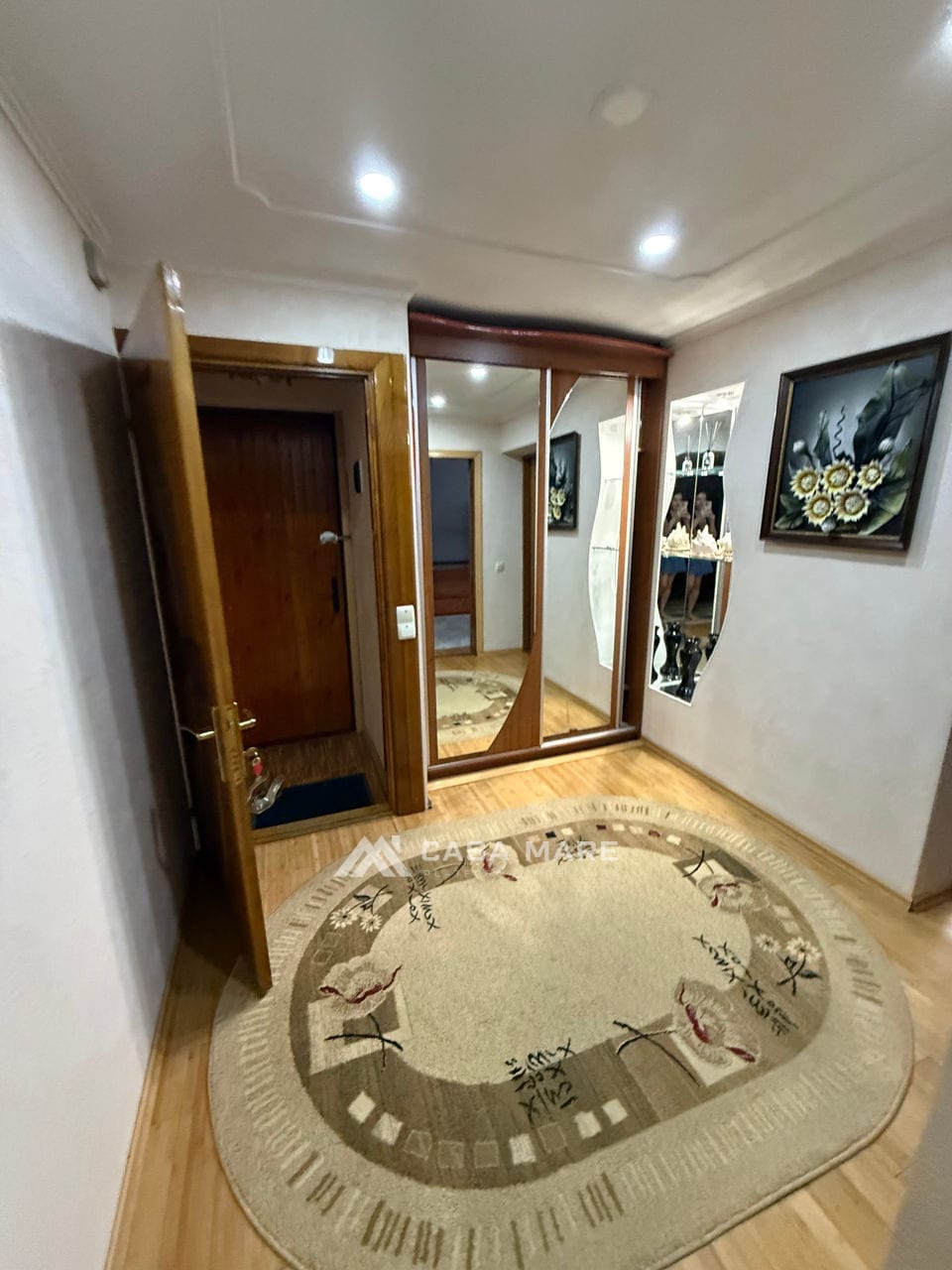2-комнатная квартира, 56 м², Чеканы, Кишинёв 10
