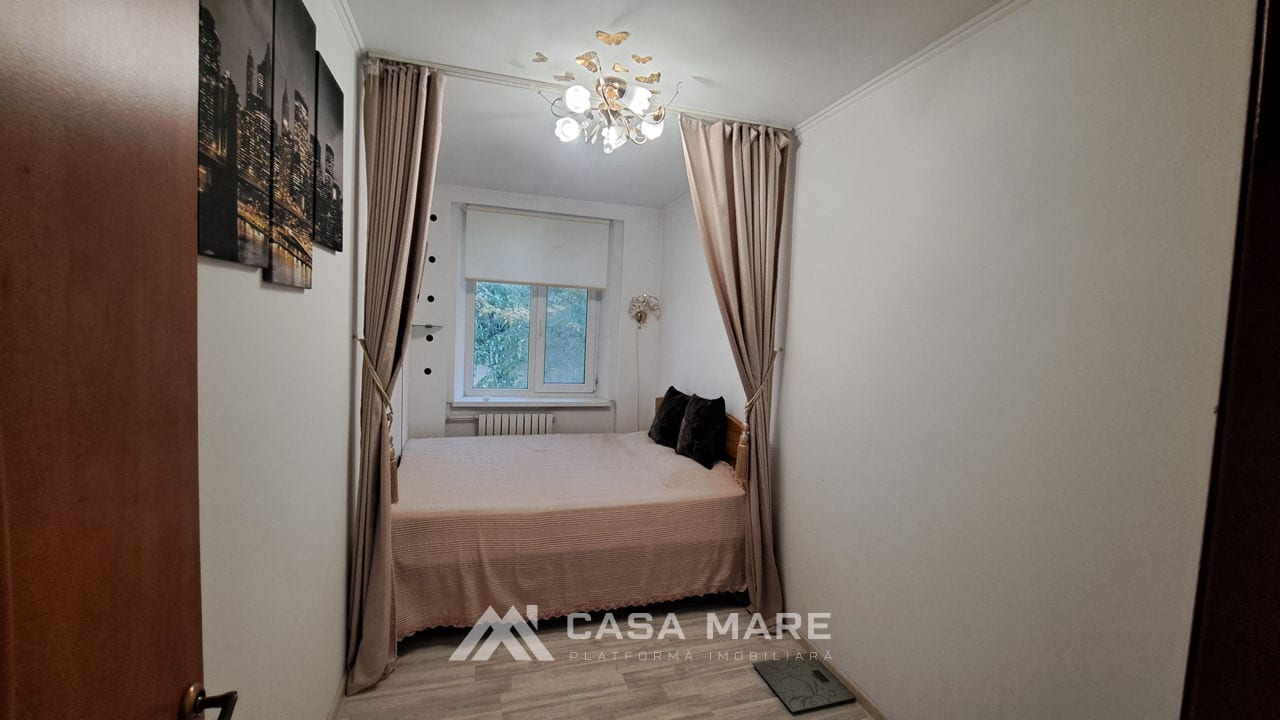 Apartament cu 2 camere, 43 m², Gara de nord, Bălți 6