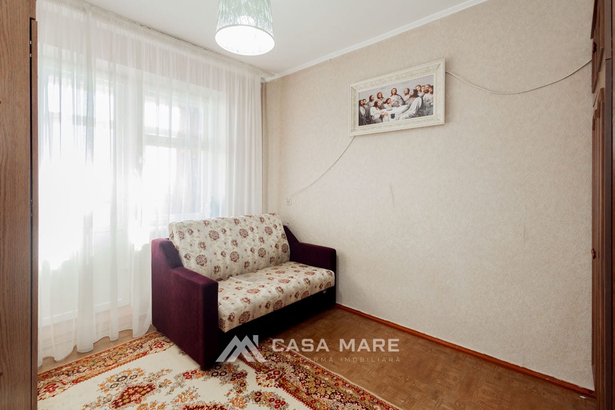 Apartament cu 3 camere, 78 m², Botanica, Chișinău 5