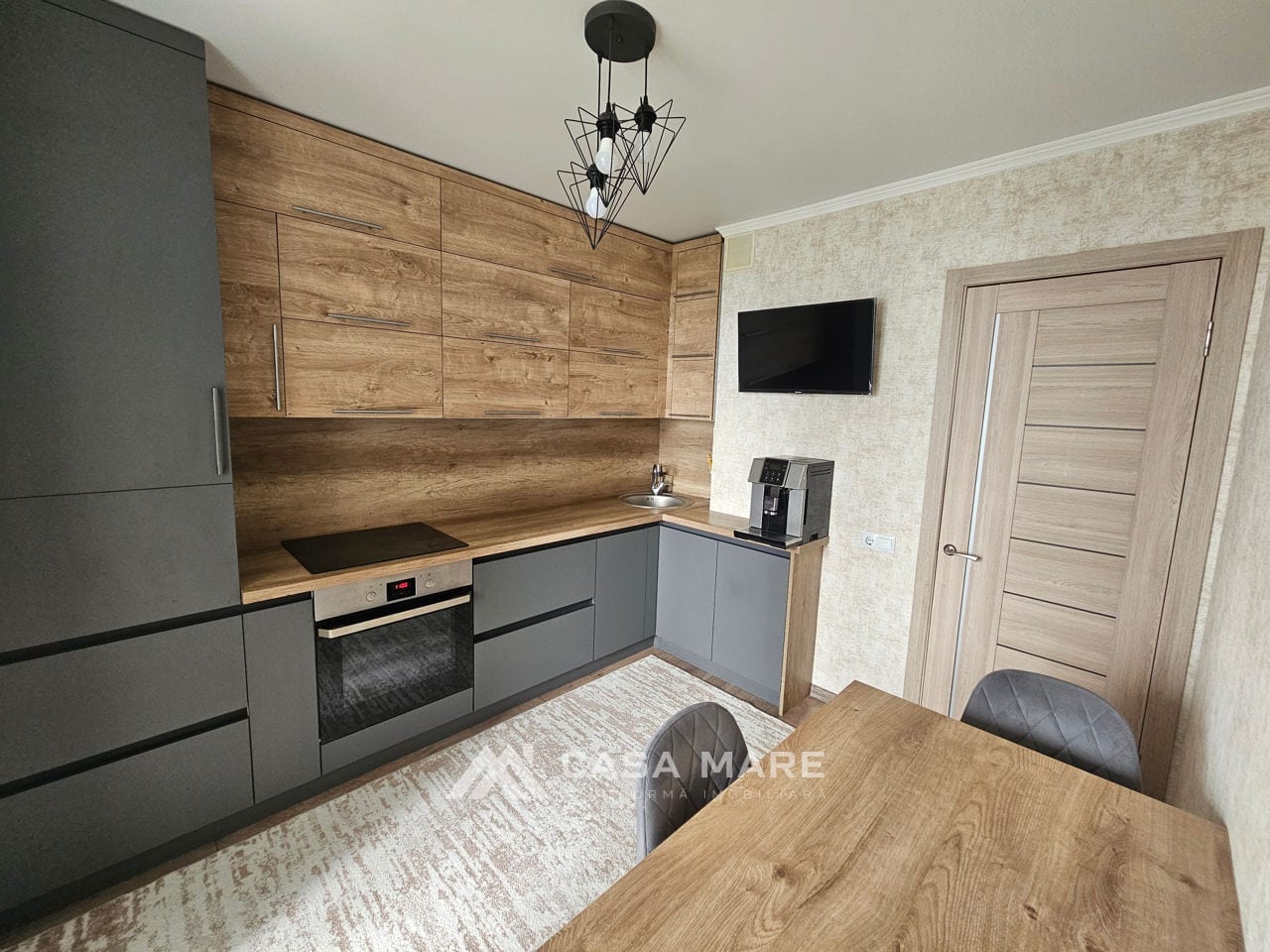 2-комнатная квартира, 56 м², Рышкановка, Кишинёв 1