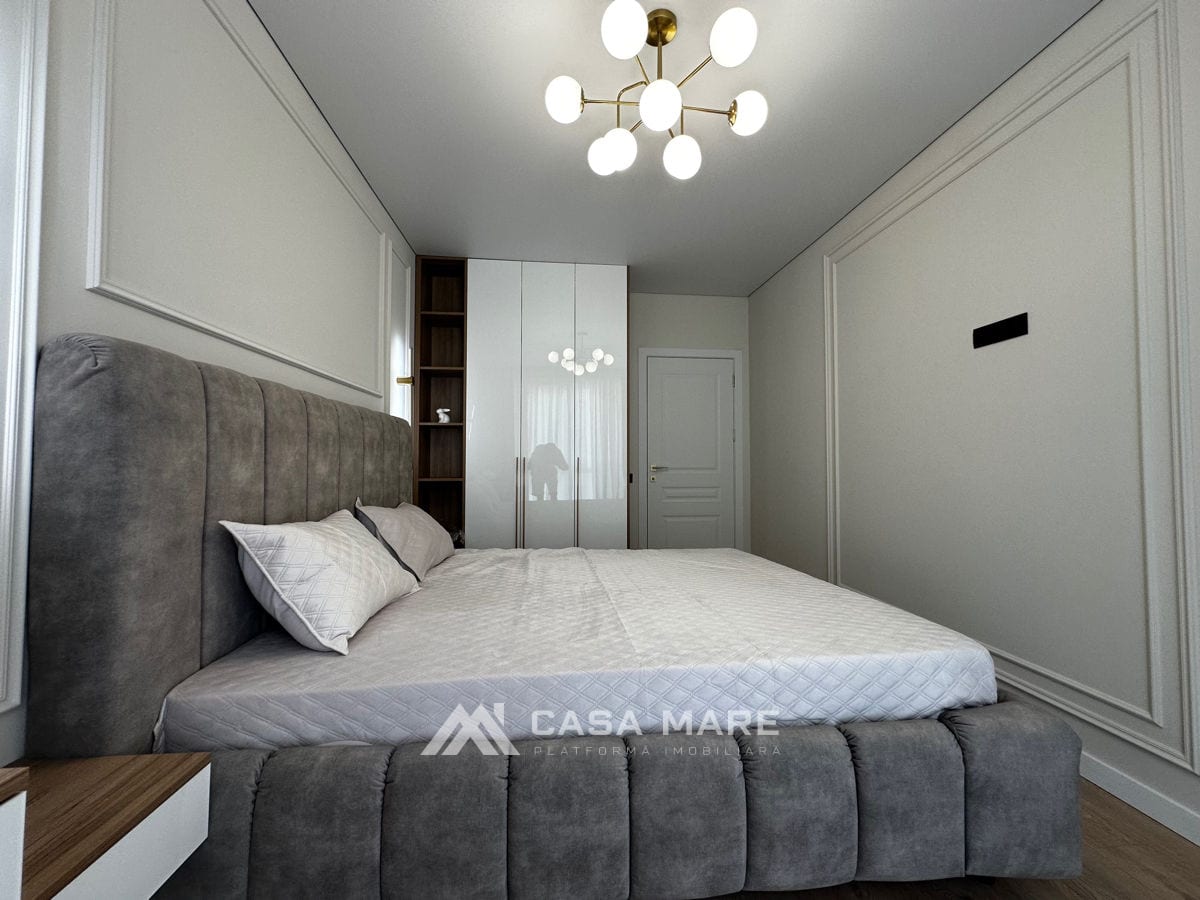 2-комнатная квартира, 68 м², Аэропорт, Кишинёв 4