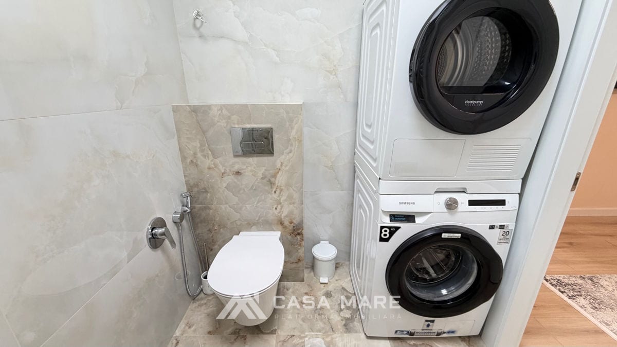 1-комнатная квартира, 42 м², Рышкановка, Кишинёв 9