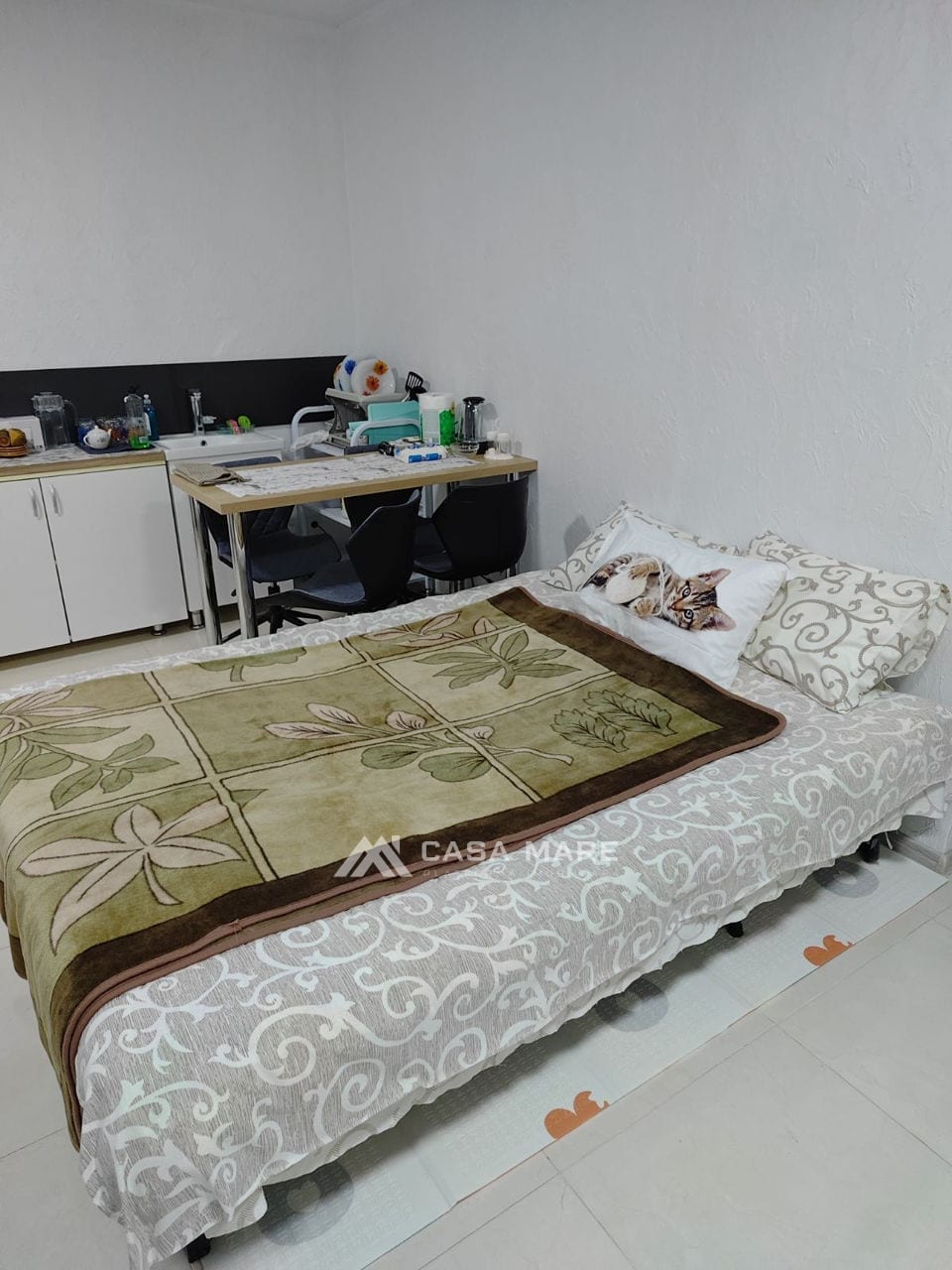 1-комнатная квартира, 32 м², Ботаника, Кишинёв 6