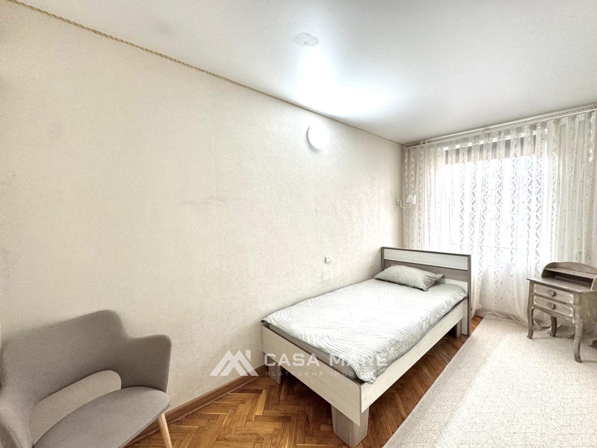 Apartament cu 3 camere, 60 m², Buiucani, Chișinău 2