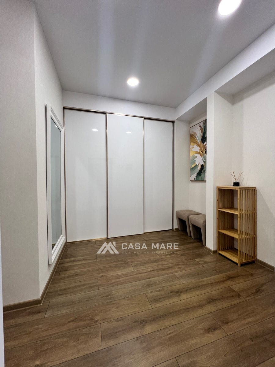 2-комнатная квартира, 81 м², Рышкановка, Кишинёв 11
