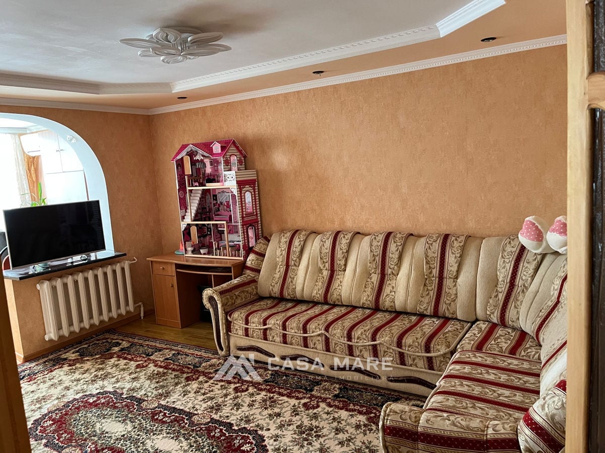 Apartament cu 2 camere, 54 m², Ciocana, Chișinău 2