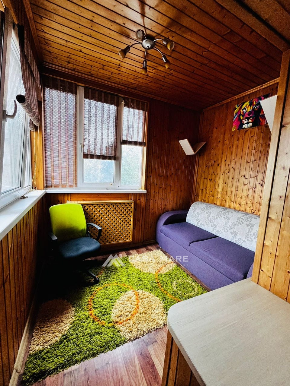 2-комнатная квартира, 47 м², Рышкановка, Кишинёв 9