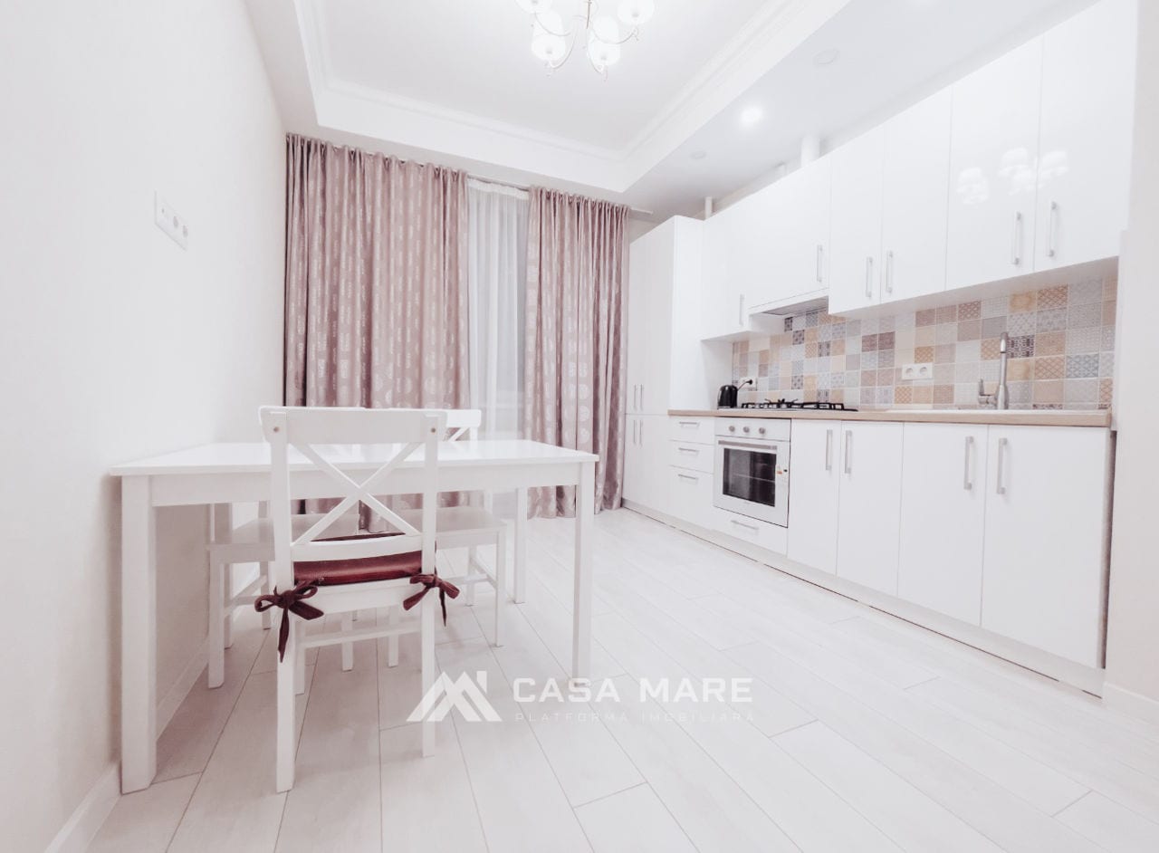 Apartament cu 1 cameră, 55 m², Centru, Chișinău 6