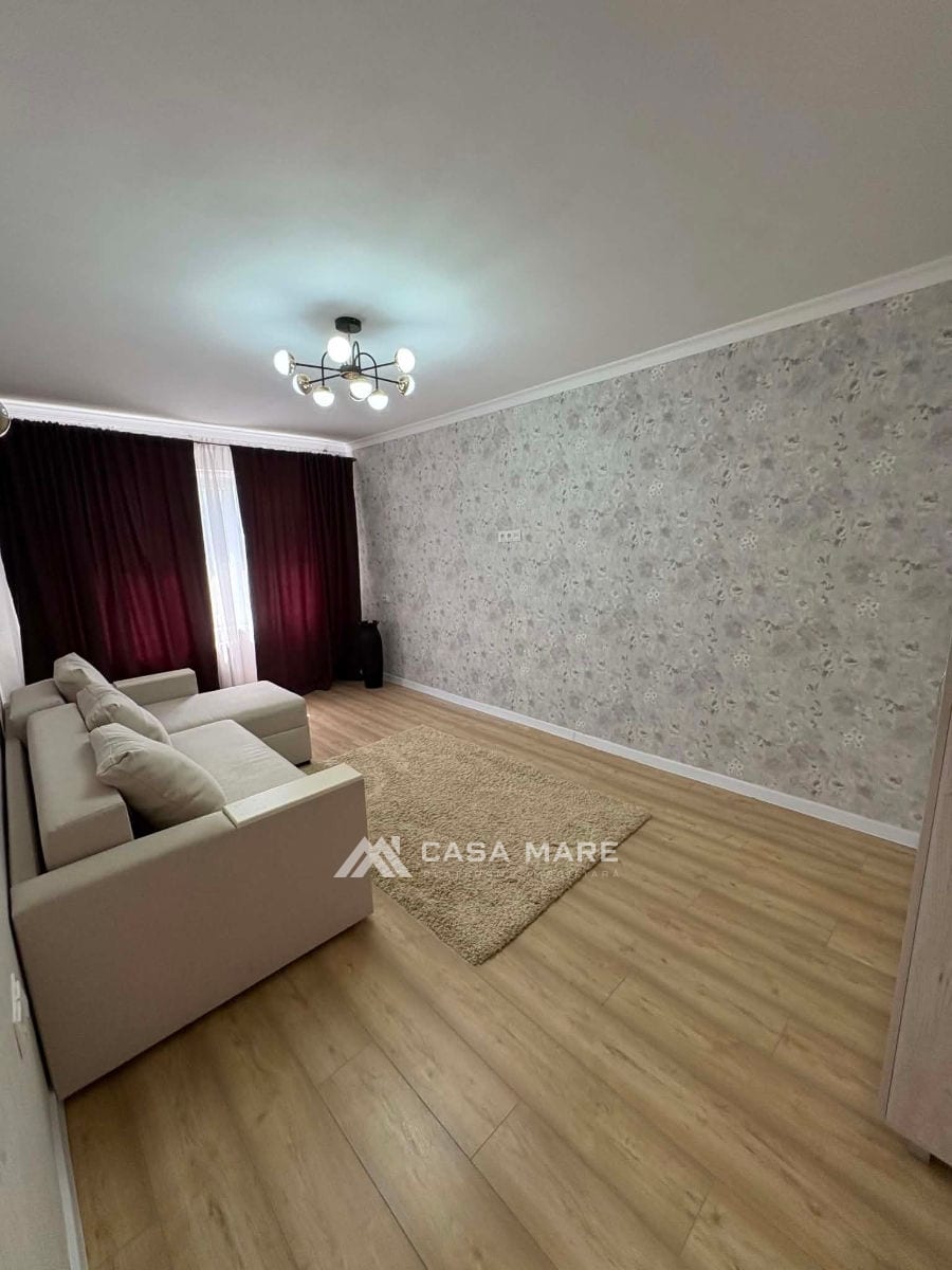 Apartament cu 2 camere, 53 m², Centru, Chișinău 2