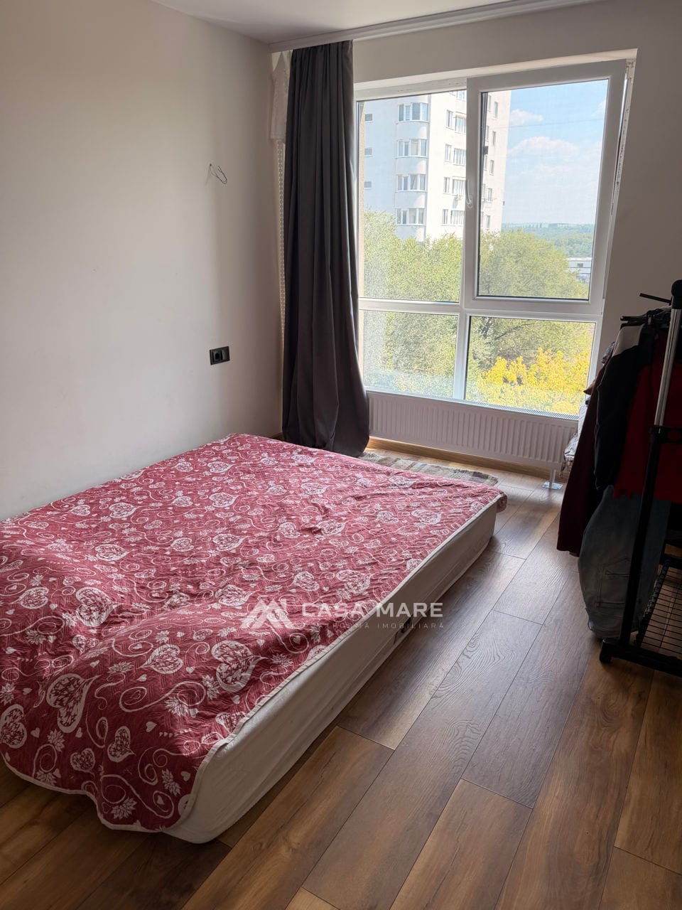 2-комнатная квартира, 58 м², Ботаника, Кишинёв 4