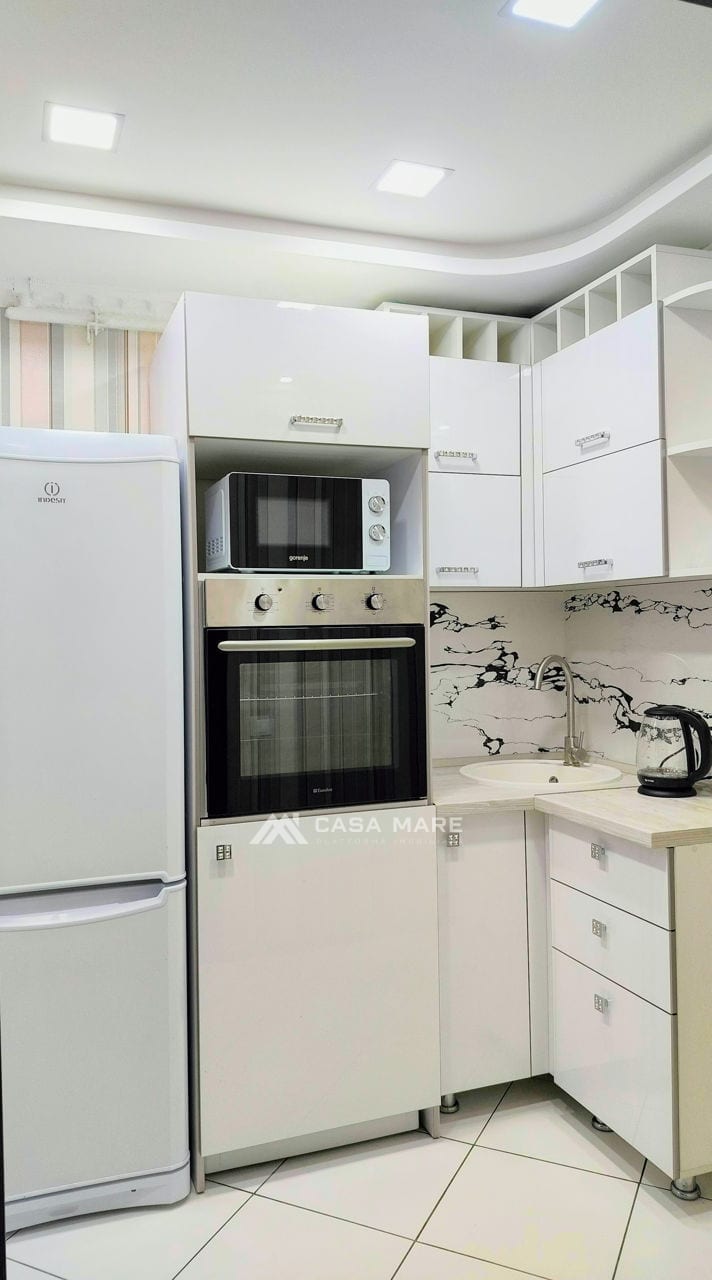 Apartament cu 1 cameră, 23 m², Râșcani, Chișinău 3