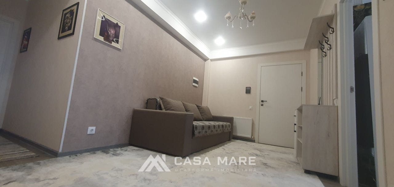 2-комнатная квартира, 63 м², Телецентр, Кишинёв 5