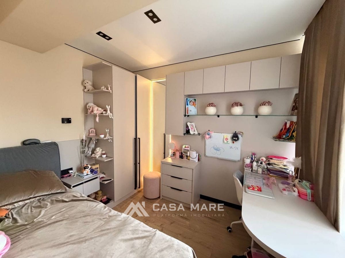 Apartament cu 2 camere, 55 m², Botanica, Chișinău 3