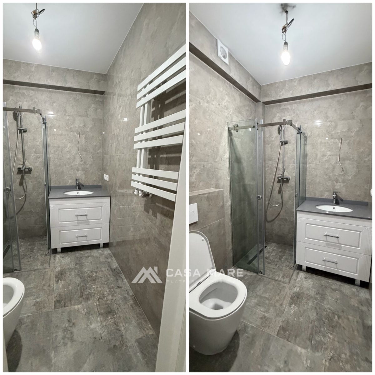 2-комнатная квартира, 69 м², Рышкановка, Кишинёв 6