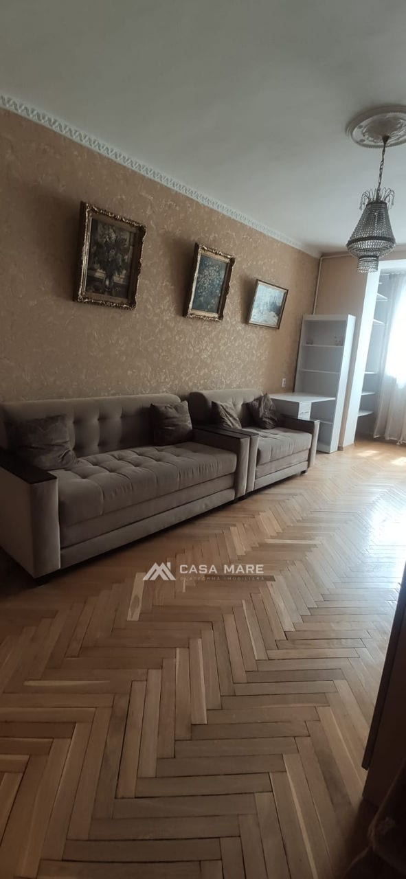 2-комнатная квартира, 55 м², Рышкановка, Кишинёв 2