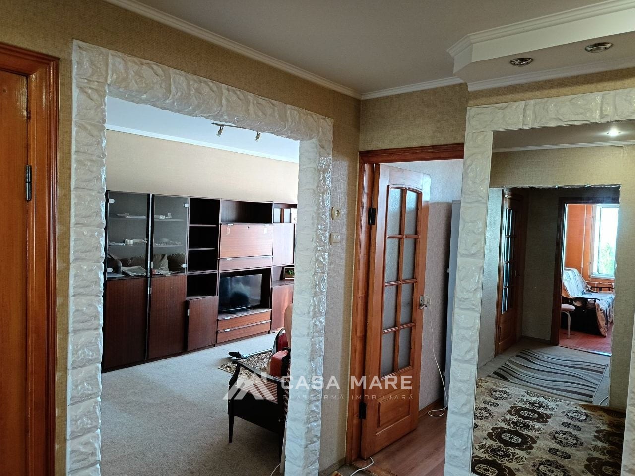 Apartament cu 3 camere, 70 m², Telecentru, Chișinău 6