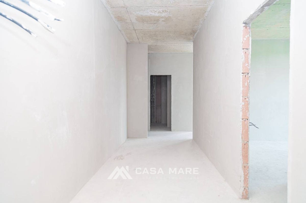 2-комнатная квартира, 73 м², Чеканы, Кишинёв 4