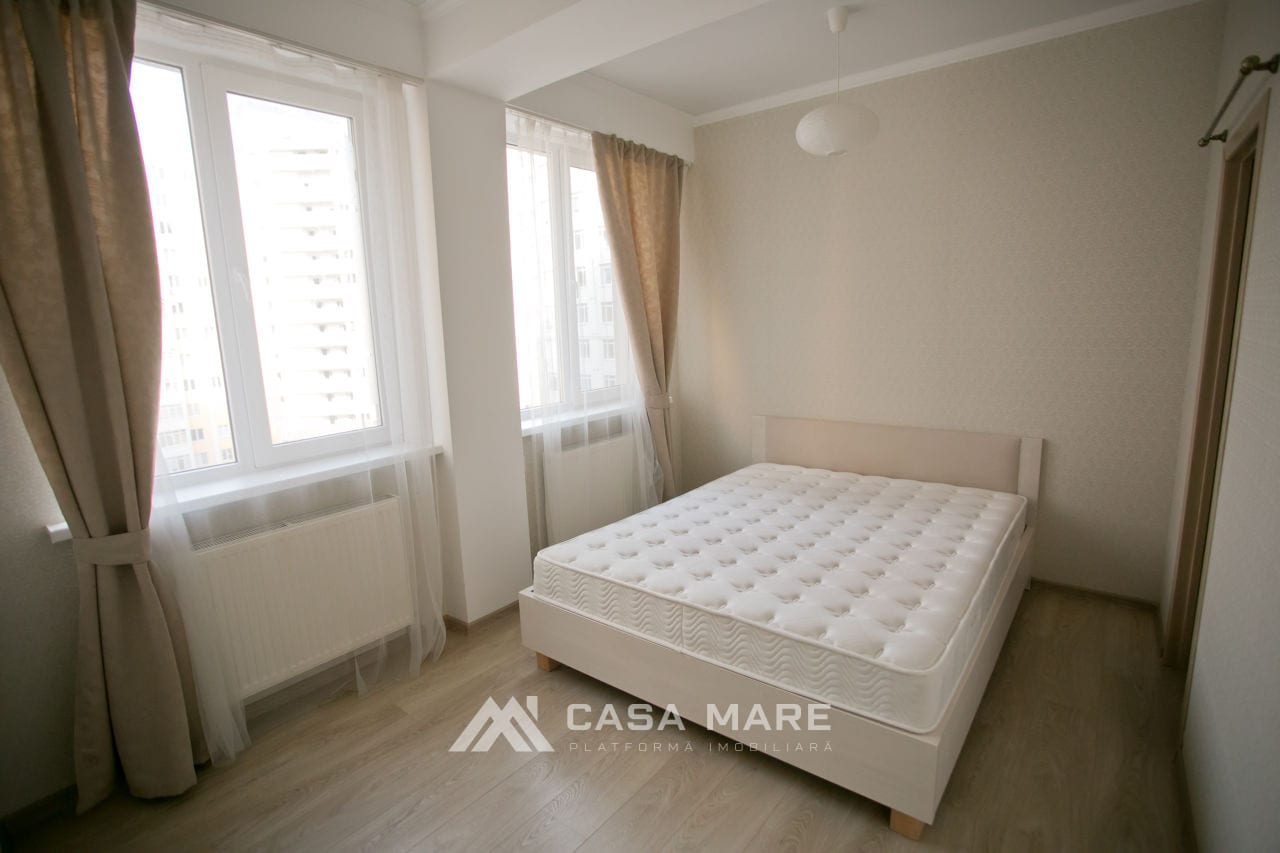 2-комнатная квартира, 68 м², Телецентр, Кишинёв 2