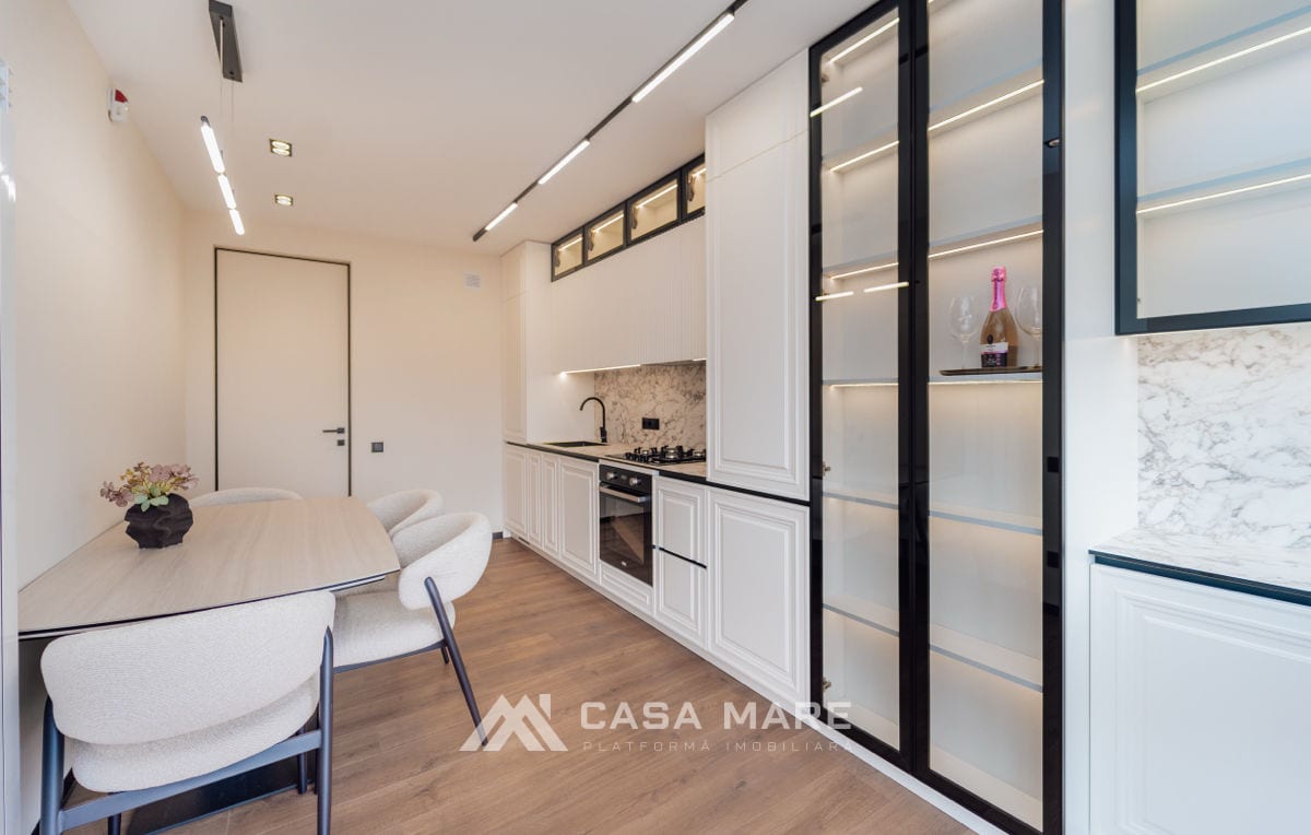 2-комнатная квартира, 72 м², Буюканы, Кишинёв 6