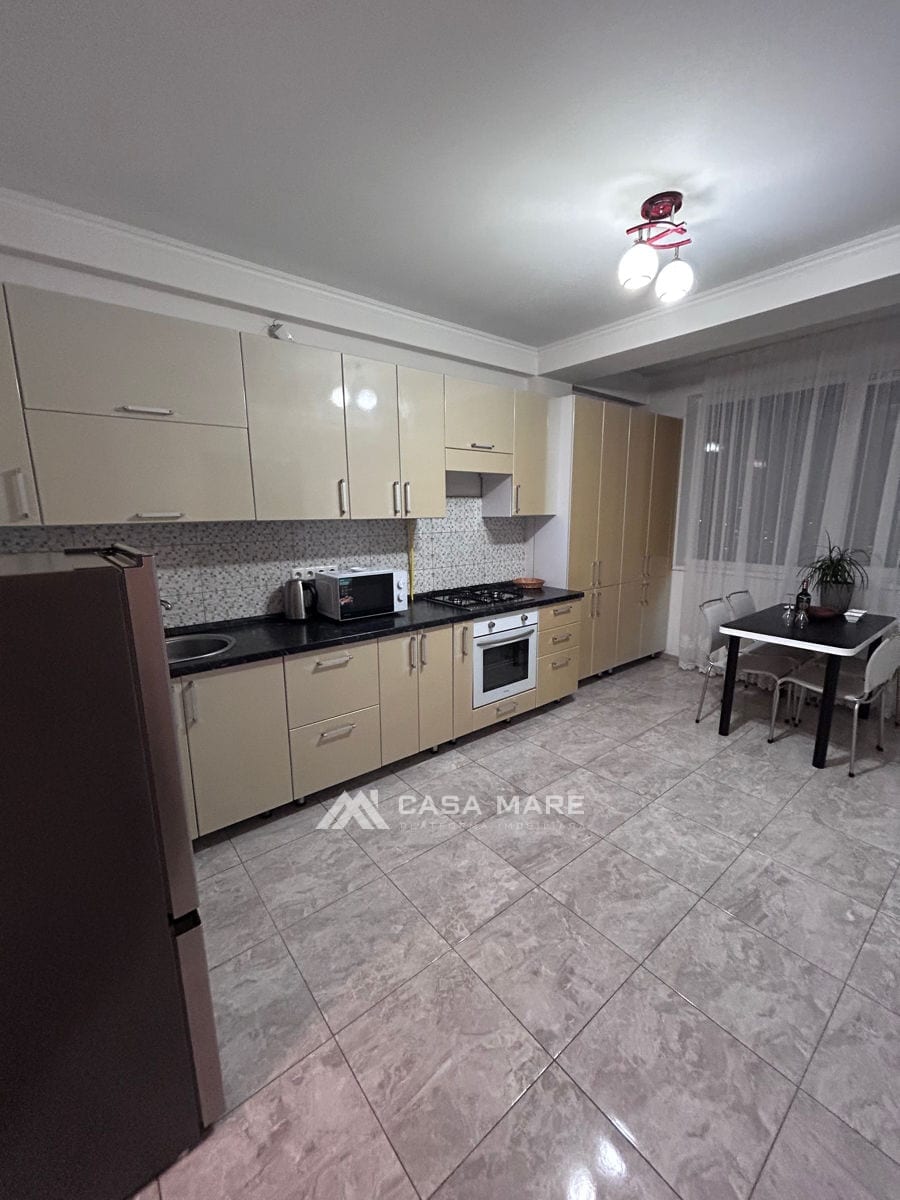 1-комнатная квартира, 45 м², Буюканы, Кишинёв 4