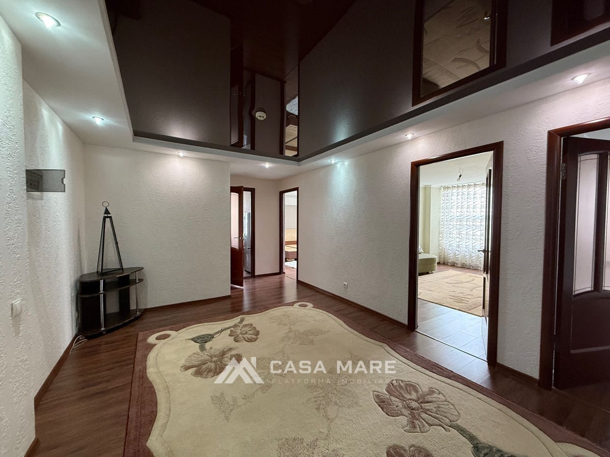 3-комнатная квартира, 115 м², Чеканы, Кишинёв 8