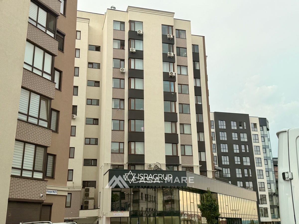 2-комнатная квартира, 70 м², Дурлешты 10